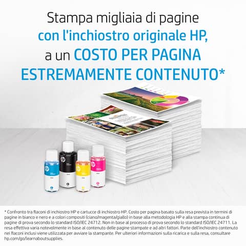 Inchiostro in bottiglia HP31 giallo  1VU28AE